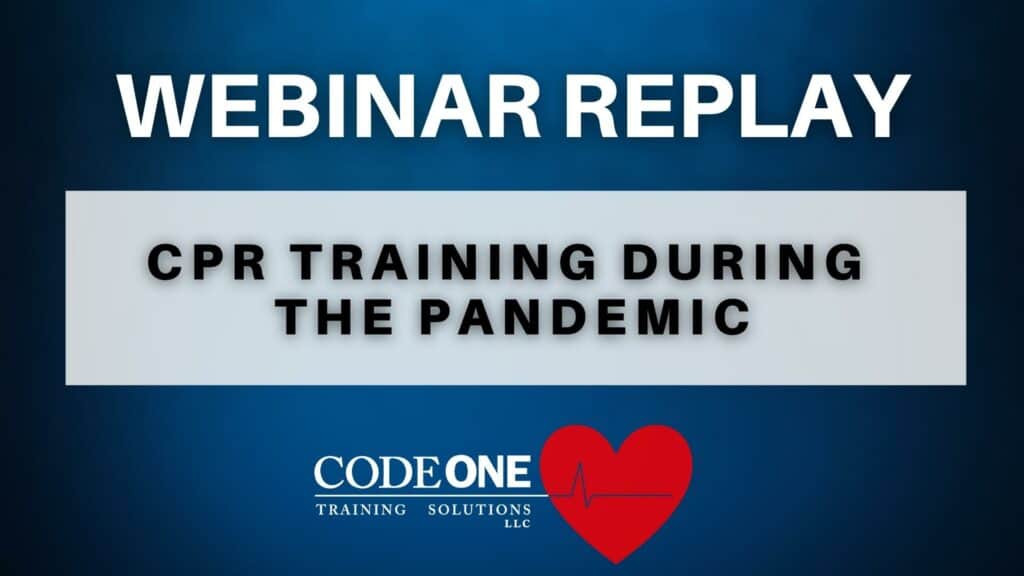 CPR Training During Pandemic Webinar