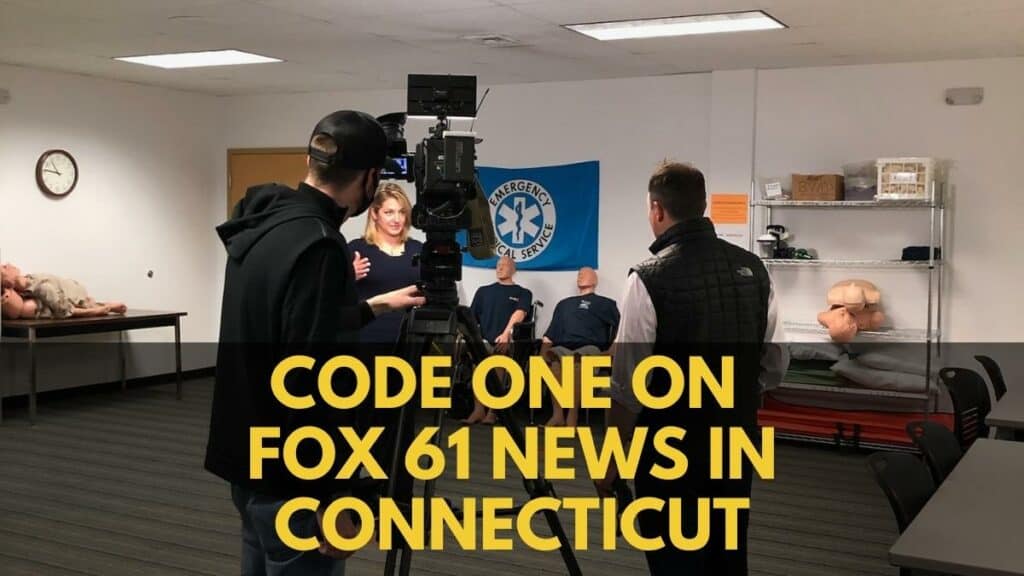 Code One on Fox 61 news in Connecticut