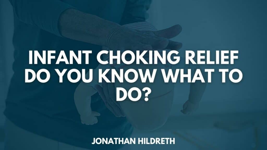 Infant Choking Relief Do you know what to do_