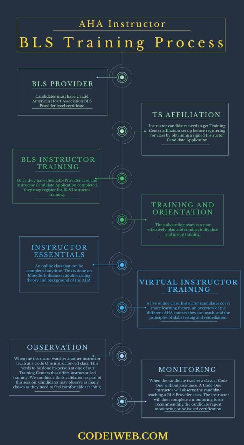 AHA Instructor Training Process Code One CPR Training