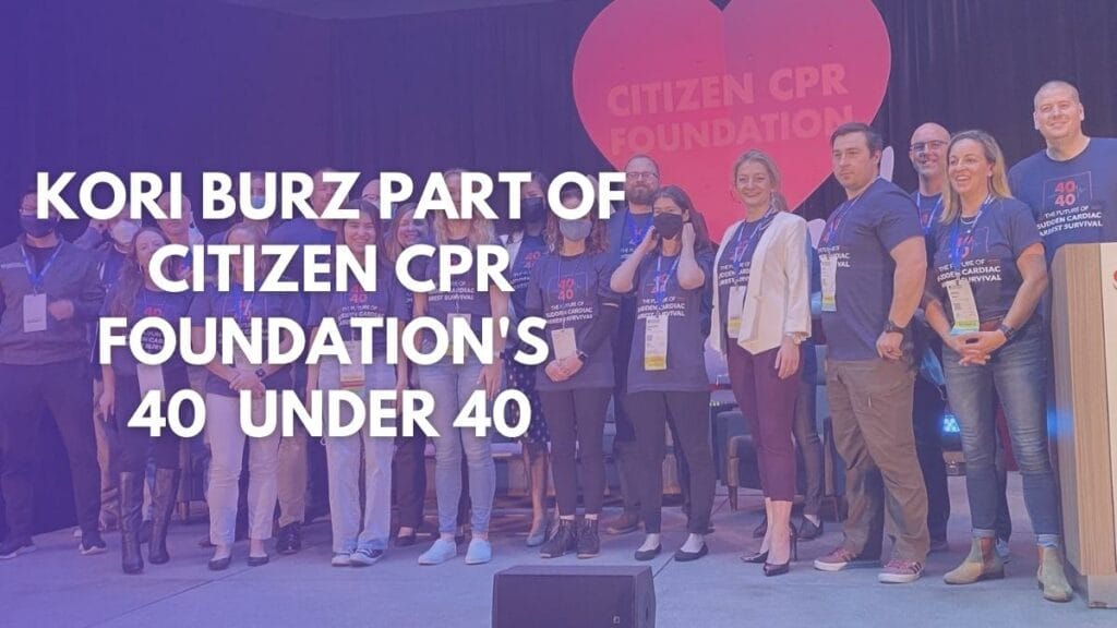 Citizen CPR Foundation's 40 Under 40