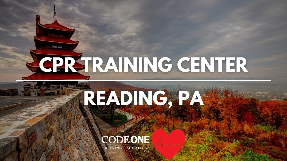 CPR Training Center In Reading, PA Code One CPR Training