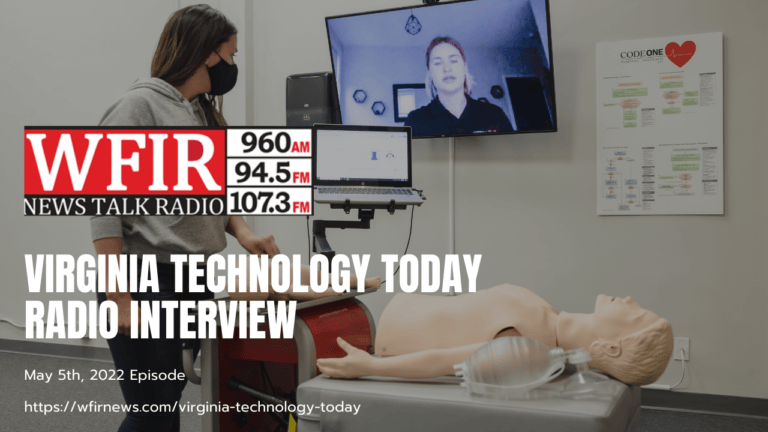 Virginia Tech Today Radio Interview about CPR