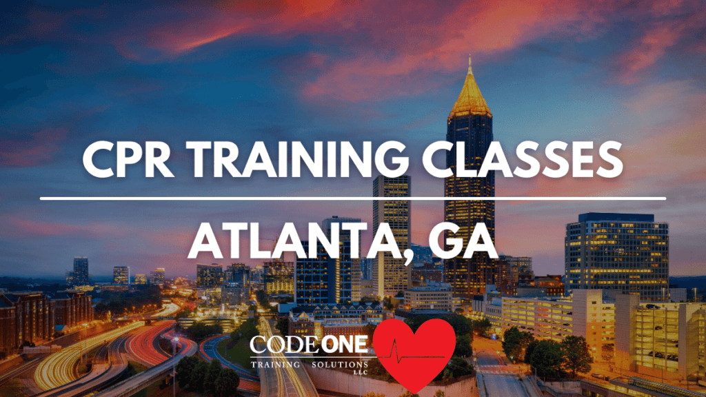 CPR Training Classes Atlanta, GA