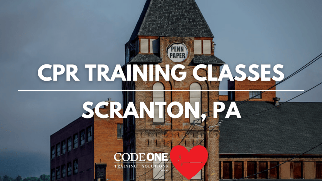 CPR Training Classes Scranton, PA