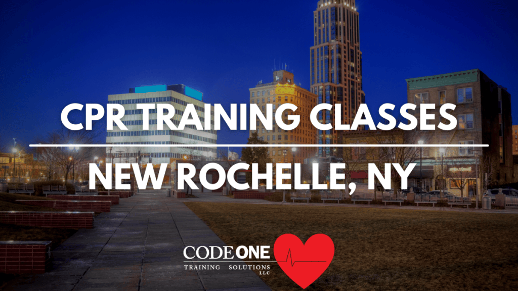 CPR Training Classes New Rochelle, NY