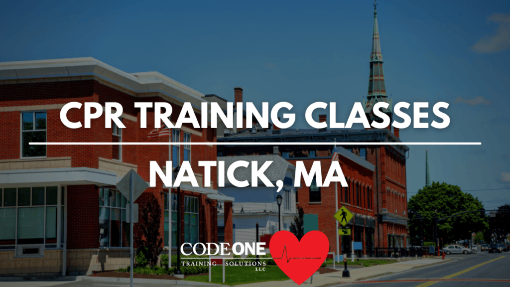 CPR Training Classes Natick, MA