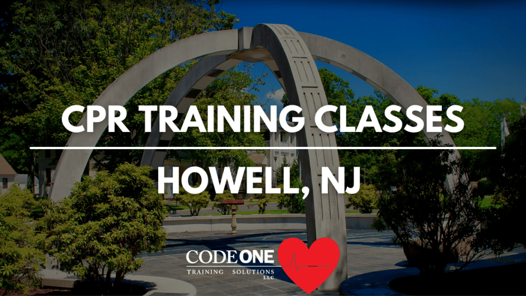 CPR Training Classes Howell NJ