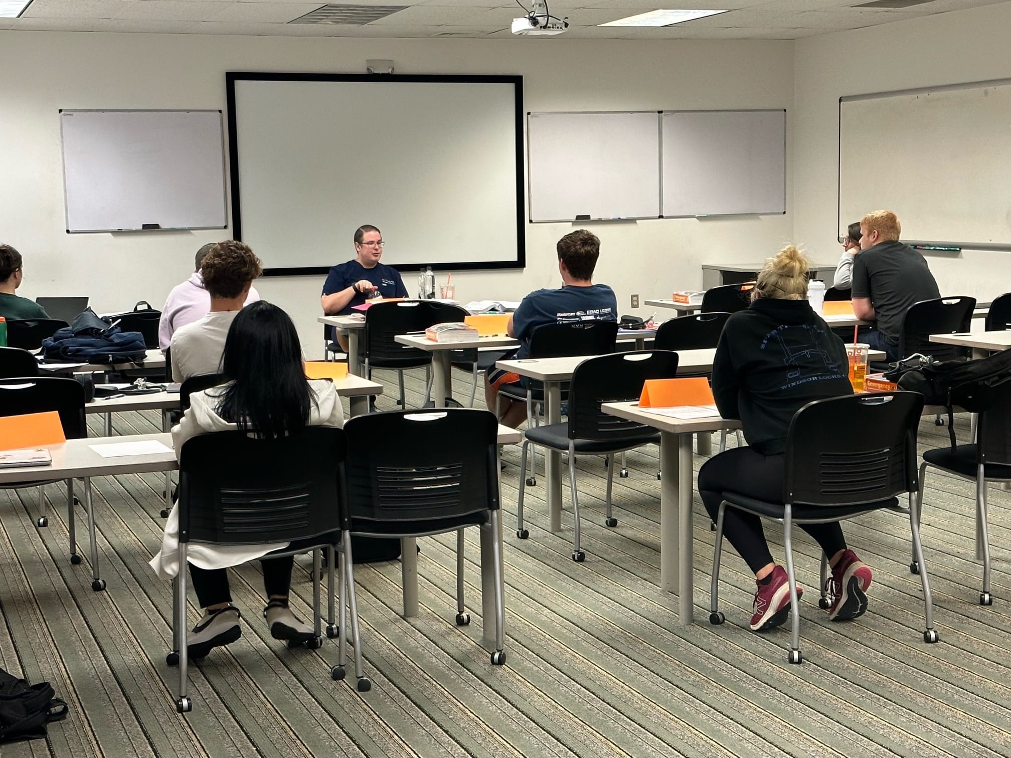 Accelerated EMT Program Students - Code One CPR Training